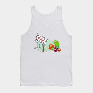 Kill them all 2 Tank Top